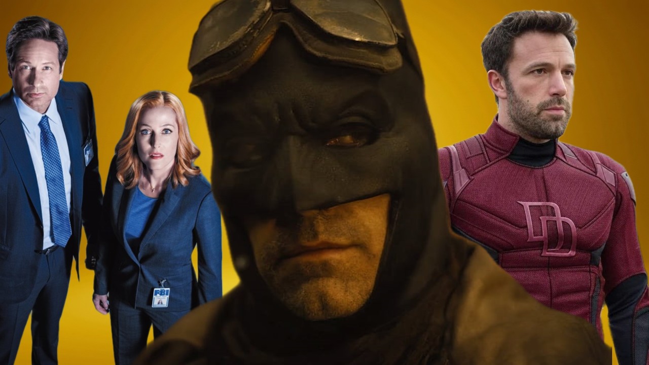 Batfleck explota contra justice league! ¿2 Daredevil en el MCU? ¡x-files regresa con nueva serie