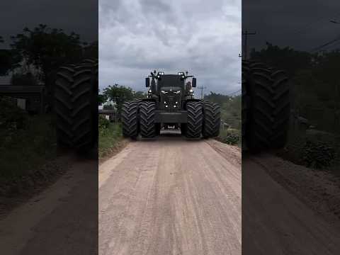 BATMÓVEL/BATTRATOR #shorts #trator #youtube