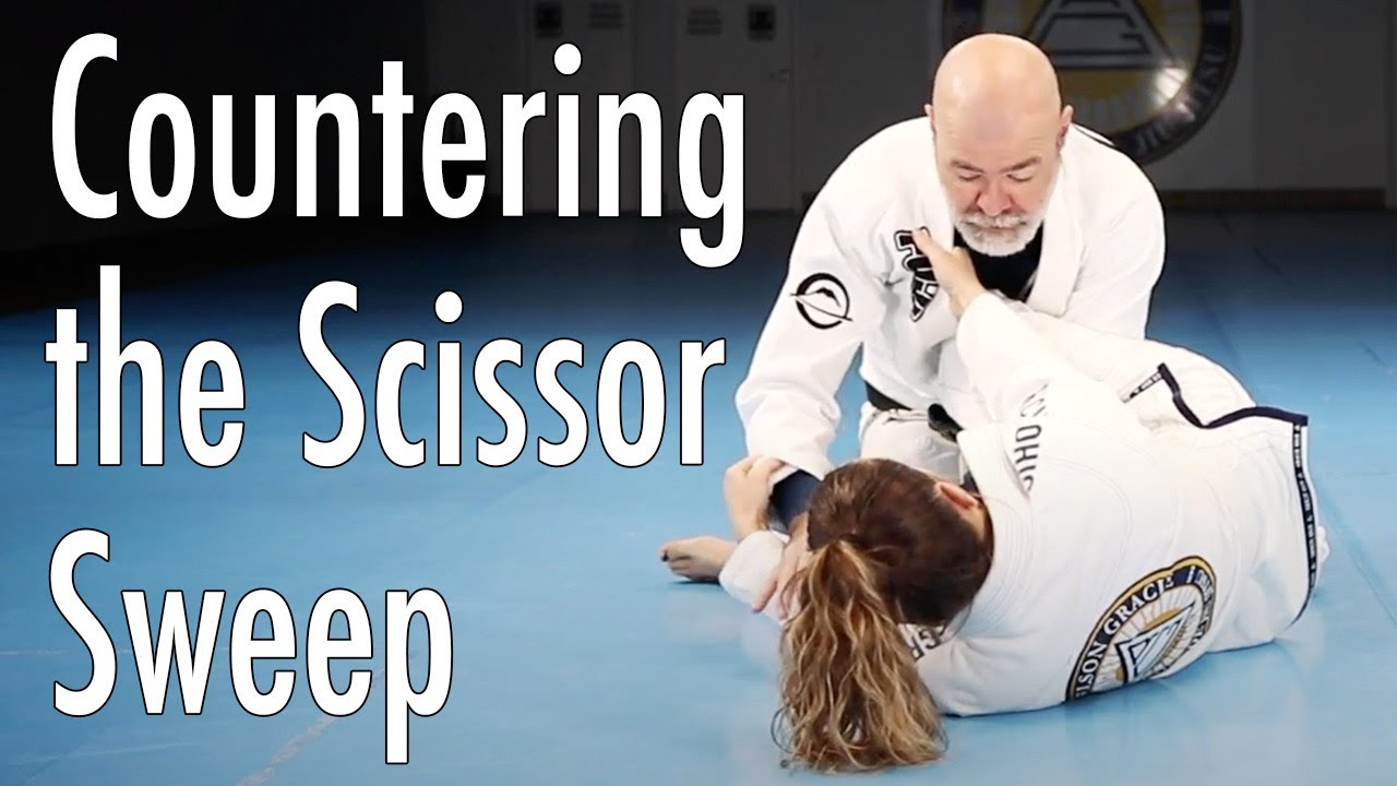 Spider Guard Scissor Sweep