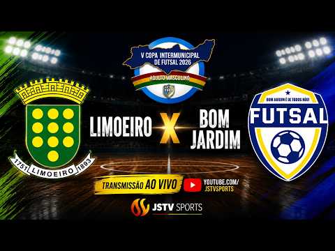 Limoeiro x Bom Jardim | V Copa Intermunicipal de Futsal 2026 | AO VIVO