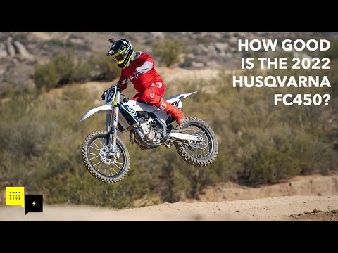 2022 Husqvarna FC 450 | 450 SML Shootout In-Depth