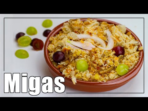 Cómo se hacen las MIGAS ► MIGAS de PASTOR ► ARAGONESAS 😍