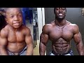Kwame Duah MY 10 YEAR TRANSFORMATION From Teenager To World Champion Bodybuilder