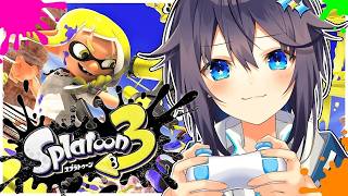【スプラ3】メイン武器探しの新シーズンくコ:彡【にじさんじ／空星きらめ】