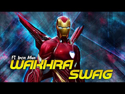 Wakhra Swag ft. Iron Man || HD WhatsApp Status || Boy's Attitude 😎 || #shorts