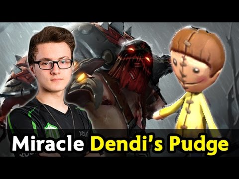 Miracle in Dendi's Pudge set — you don't miss Hook if you buy Blink