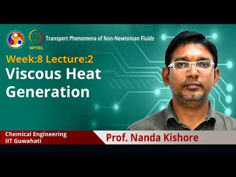 Transport Phenomena of Non Newtonian Fluids Intro Video