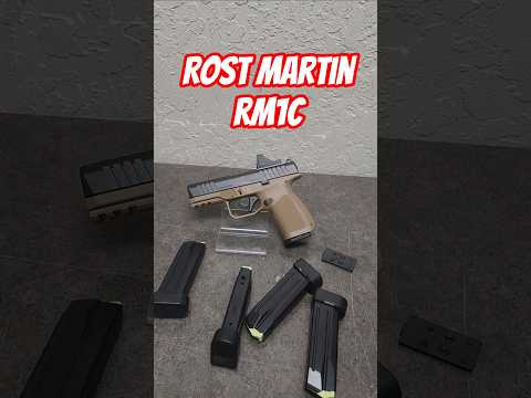 People are SLEEPING on this - Rost Martin RM1S|RM1C Comp Honest Gun Review!