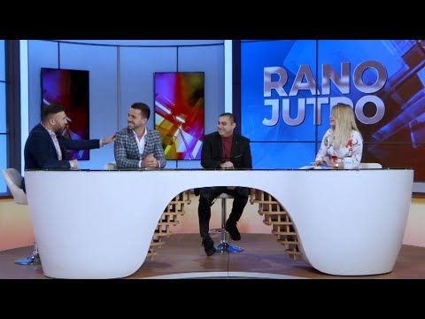 HAPPY TV MILOS JOVICIC EL FUEGO X IGOR MITROVIC O SNIMANJU SPOTA