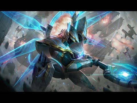 Armored Titan Nasus Skin - League of Legends