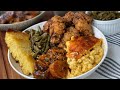 SOUL FOOD THE RIGHT WAY Buttermilk Fried Chicken Mac Cheese Candied Yams Recipe