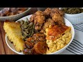 SOUL FOOD THE RIGHT WAY! Buttermilk Fried Chicken | Mac & Cheese | Candied Yams Recipe