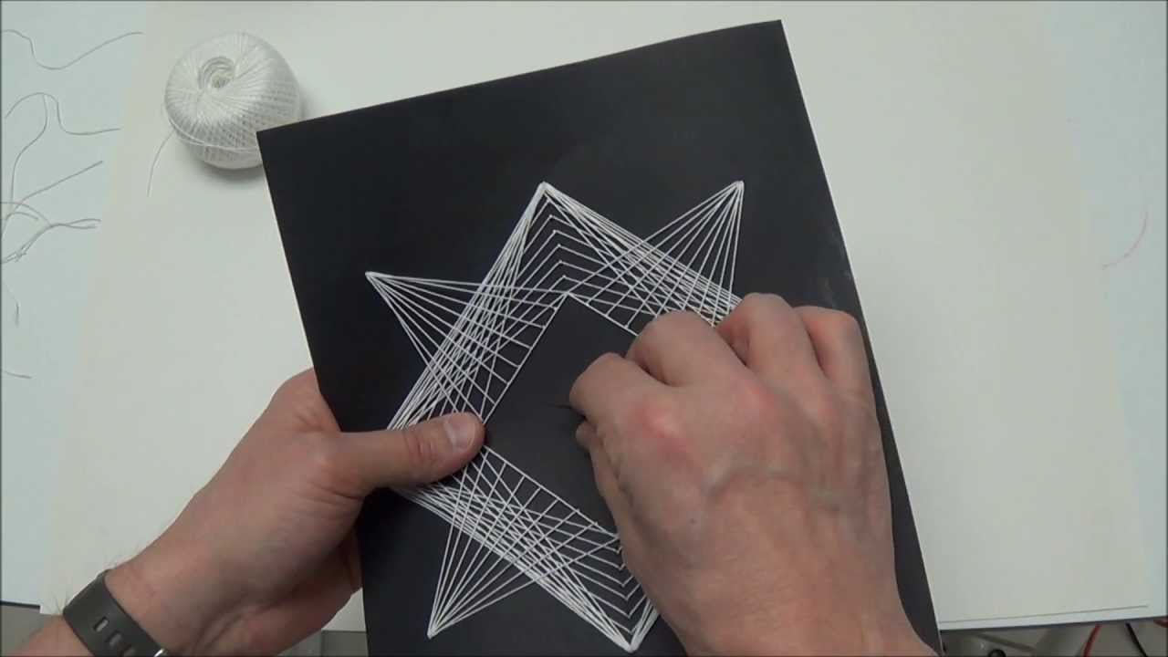 Geometric String Art - Project #107