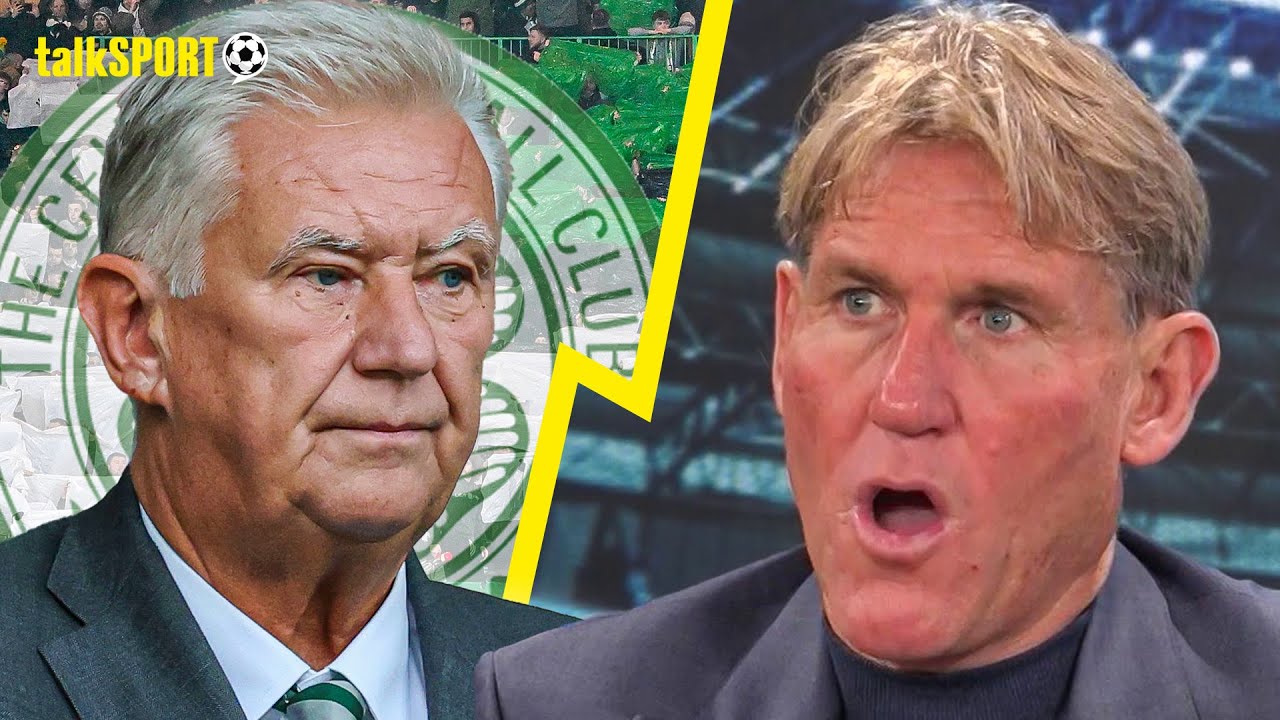 "GROUP OF TWERPS!" Simon Jordan RESPONDS to Celtic's Peter Lawwell LEAVING the Club Due to FAN ABUSE