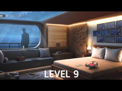 Rooms and Exits Level 9 Unlocking The Truth Chapter 6 Dark Waters Game Walkthrough Solution