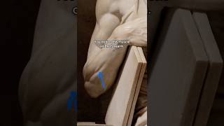 Michelangelo infused life into stone #history #art