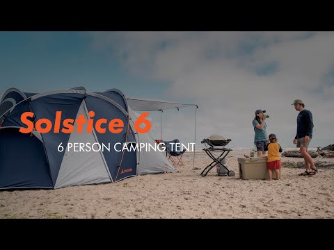 Macpac Solstice 6 Person Camping Tent