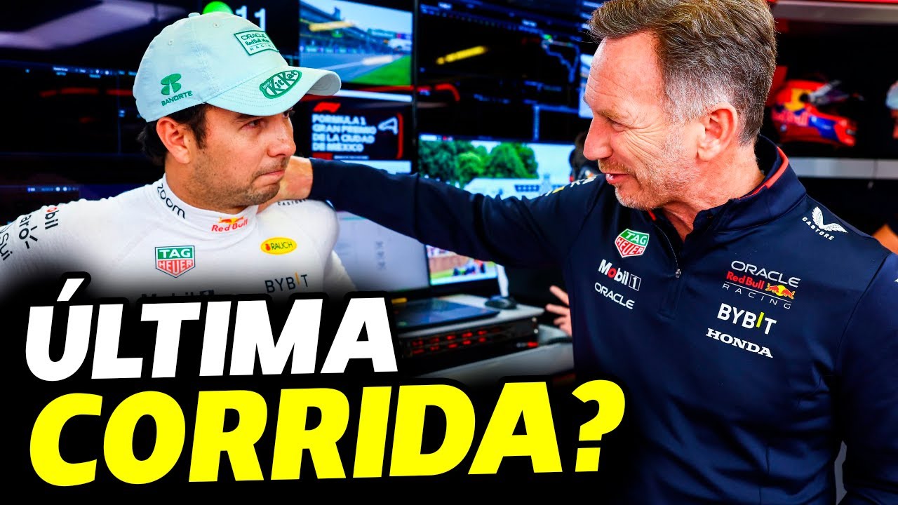 RED BULL QUER DEMITIR PEREZ APÓS O GP DO BRASIL E PROMOVER LAWSON | FÓRMULA 1 | GP EM CASA