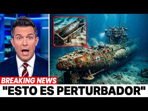 Nazi Submarine U-869 Found After 80 Years — What Was Inside Is Terrifying