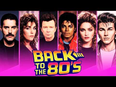 Essential 80s Hits – Iconic Anthems & Pure Retro Energy