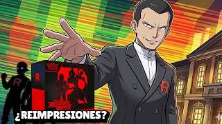 REIMPRESIONES MASIVAS en POKÉMON TCG #pokemontcg