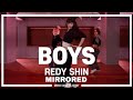REDY SHIN Choreography MIRRORED| Britney Spears - Boys (The Co-Ed Remix feat. Pharrell)