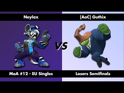 Neylax ( Olympia ) vs AoC | Guthix ( Kragg ) - [ EU Losers Semifinals ]