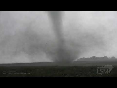 08-27-2021 Marble Rock, IA - Close Range Tornado