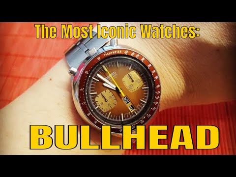 The Coolest Seiko: Seiko Bullhead 6138-0040 Chronograph