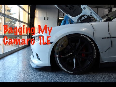 Air Lift Performance 3P Install on 2015 Camaro SS 1le // BagRiders