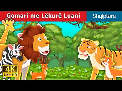 Gomari me Lëkurë Luani | The Lion Skin Donkey Albanian | Perralla Shqip | @AlbanianFairyTales