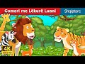 Gomari Me Lëkurë Luani The Lion Skin Donkey Albanian Perralla Shqip AlbanianFairyTales