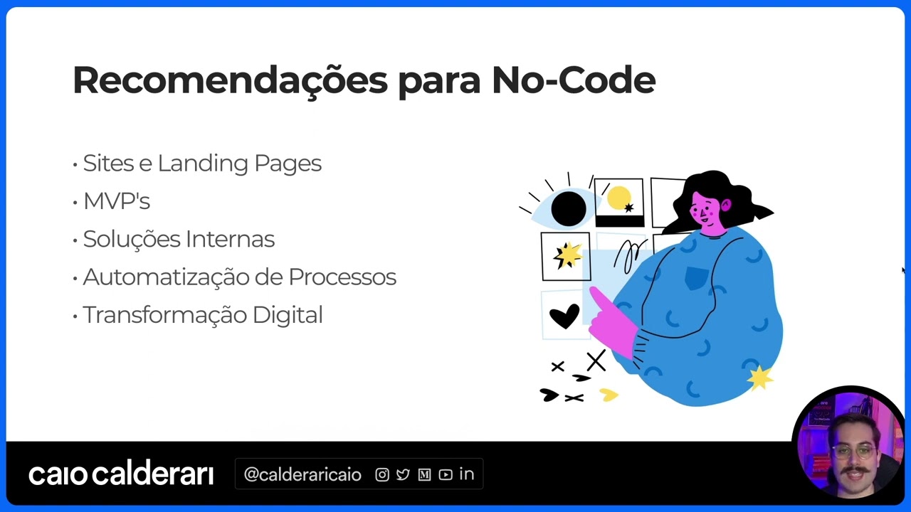 Curso Introdução ao Universo No Code | Aula 5   Vantagens e Desvantagens No Code