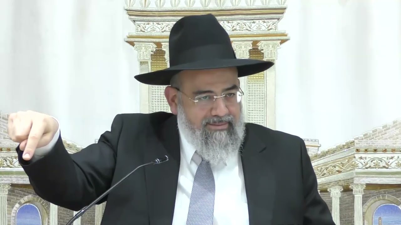 הרב אברהם ישראל - חנוכה פרשת מקץ תשפ''ו