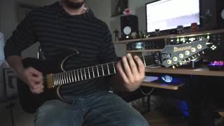 Video thumbnail for Jay Marrero - Ibanez JBM100 Jake Bowen signature guitar Test by Jay Marrero