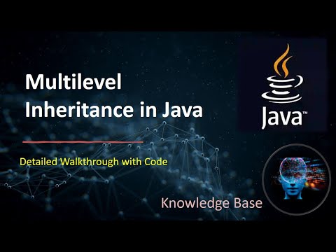 Multilevel Inheritance In Java Step By Step Guide With Example Inheritance Java
