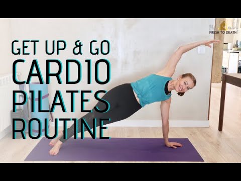 40-Minute Get Up and Go! Cardio Pilates Routine
