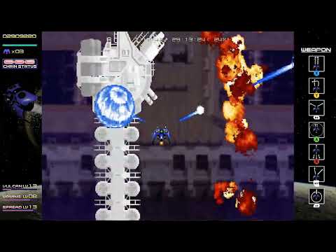 Radiant Silvergun Arcade 1cc Stage 2 Route 9.73 Million 2025-08-01