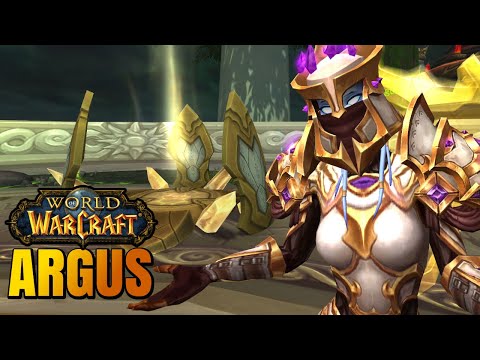 wow How to get to Argus (WoW Guide)