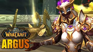 wow How to get to Argus (WoW Guide)