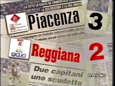 SERIE A 1993/1994: PIACENZA - REGGIANA 3-2