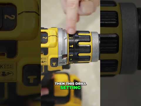 Drill Settings Guide: How to Choose the Right Setting For Your Project