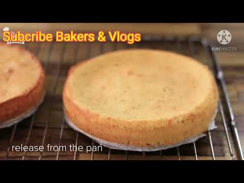 Classic Vanilla Cake Recipe