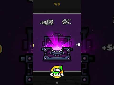 What are inside 100 key chests in Geometry Dash?