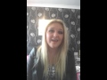 Gabrielle Green leona lewis cover let the sun ...