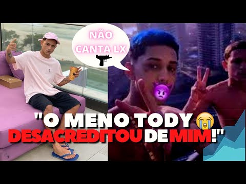 LX FALA SOBRE TRETA COM MENO TODY EM PODCAST (agente conversa...)  - News E.T