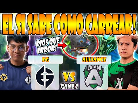 EG VS ALLIANCE.LATAM BO3[GAME 2] PAKAZS, MATTHEW, WISPER VS LUMIERE-SA 2023 TOUR 1: DIVISION 1-DOTA