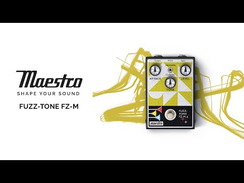 Maestro Fuzz-Tone FZ-M image 4