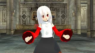 【MMDダンス】桜月姫でLap Tap Love