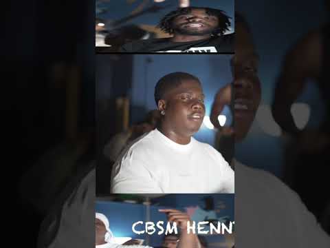 CBSM HENNY x MAURICOREY - GANGSTA PARTY OUT NOW!!  #music #hiphop #newmusic #subscribe #shorts